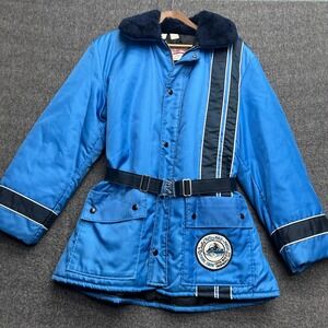 Vintage Walls‎ Blizzard Pruf Insulated Outerwear Snowmobile Jacket Large 18-20